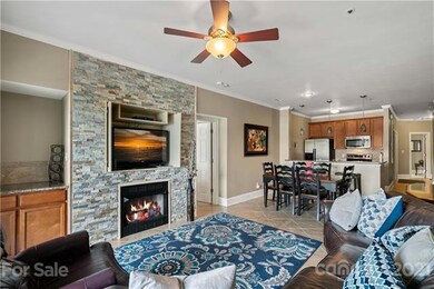 family room w/new ventless gas fireplace