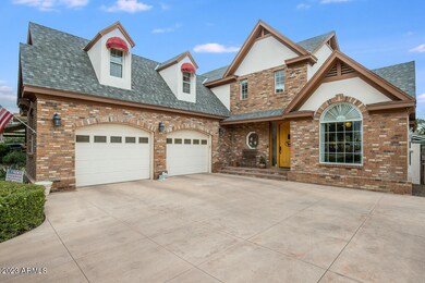 Front of home