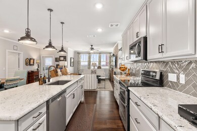 Huge island, custom hardware and cabinetry, design