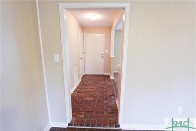Raised Brick Foyer!!