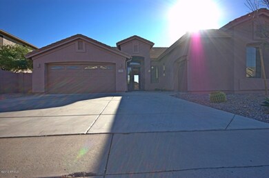 Three car garage