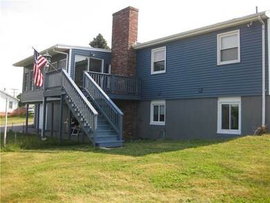 Exterior Back.