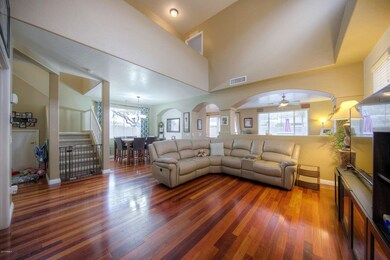 Hard wood flooring