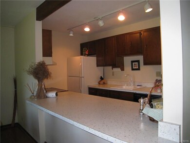 Kitchen from the dining room