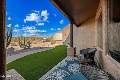 Mountain Views from Front Patio