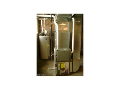 updated furnace/ac h2o and glass block windows in 