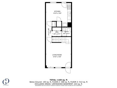 300 Falmouth Rd 1st floor plan 2-C
