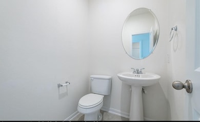 Half bathroom