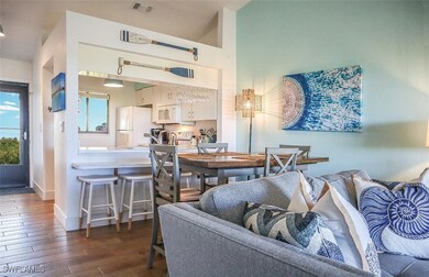 Dining space featuring baseboards, visible vents,