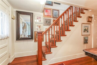 Front door & Front Hall at 137 High Street