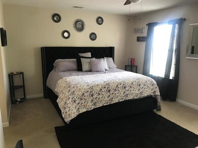 Master bedroom