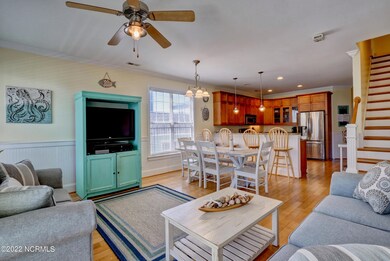 Living Room to Kitchen
