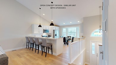 TO BE BUILT-SIMILAR UNIT WITH UPGRADES-KITCHEN AREA