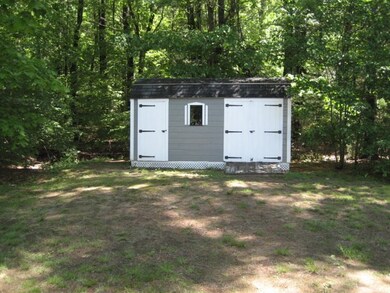 Oversized shed