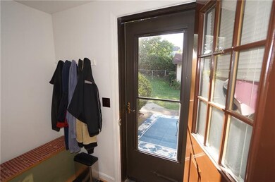 spacious and neat as a pin, the mud room comes wit