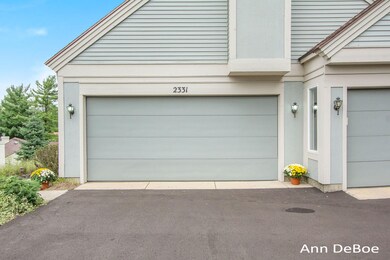 Two stall garage
