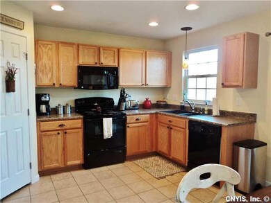 Kitchen. Perfectly appointed kitchen has walk-in p