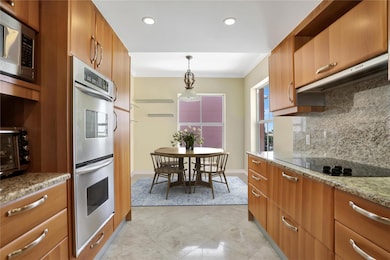 Modern dine-in kitchen is a perfect setting for yo