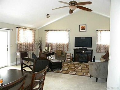 Master Bedroom Currently used as Family Room