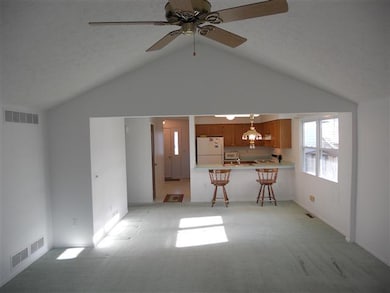 Living Room 17x16 Cathedral Ceiling Living Room/Di