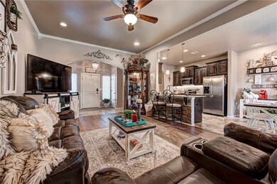 5899 Timberland Crossing, Guthrie, OK 73044 - photo 7