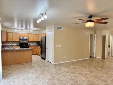 4 - Open Concept Living and Kitchen