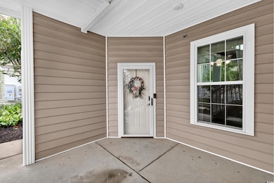 Entrance to property