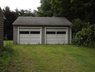 2 Car Detached Garage