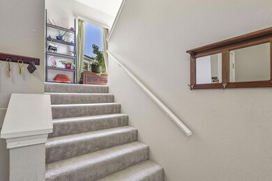 Stairs to main floor