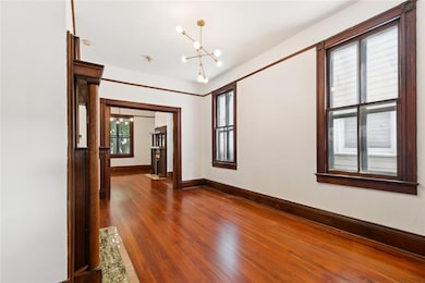 Living/Dining rooms.