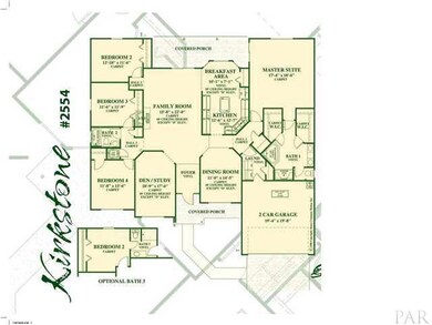 2554 Kirkstone Floor Plan
