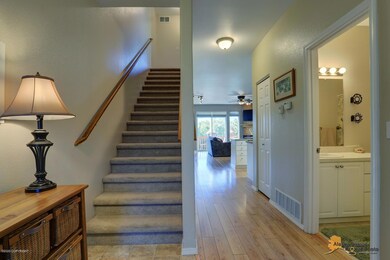 Interior entry