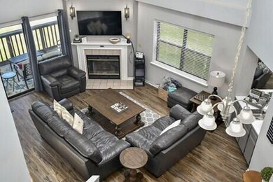 Living Room from Above