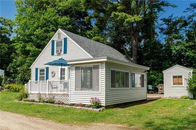 Delightful curb appeal.