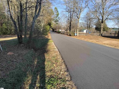 Looking North along S Garrison Road