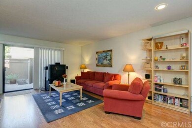 Spacious and Open Living Room