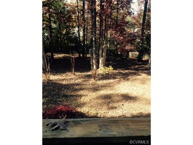 HUGE FENCED IN BACKYARD !