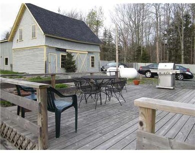Stable/Barn. Large rear deck. Huge...