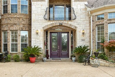 Romantic Romeo and Juliet Balcony.