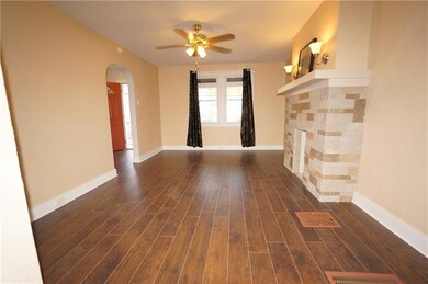 Charming arched doorways