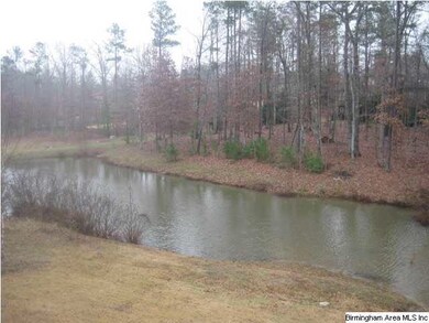 View of lake from deck
