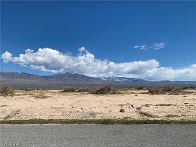 View to the east