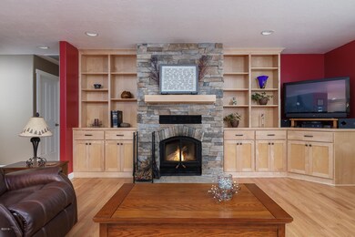 Custom Fireplace