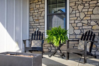 Gorgeous front porch
