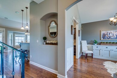 Entry and Dining Room