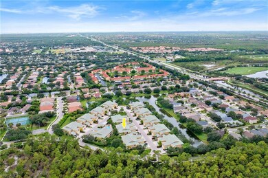 Aerial of Nottingham neighborhood.