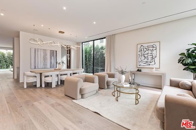 Great Room with Living and Din