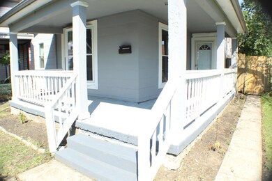 Amazing wrap around front porch