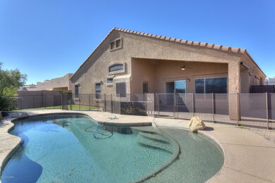 Back of home