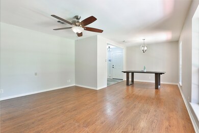 The home has been repainted inside making it nice